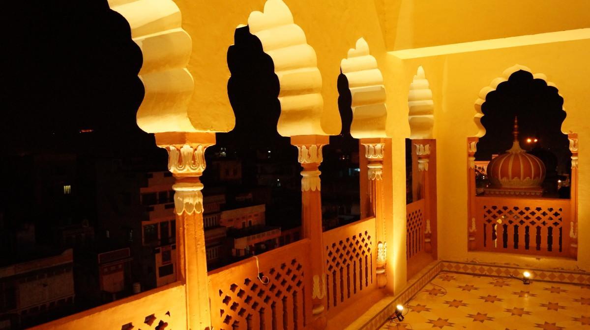 Rnb Select Vijay Palace Jaipur Eksteriør billede