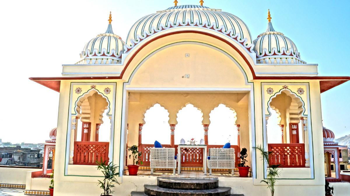 Rnb Select Vijay Palace Jaipur Eksteriør billede