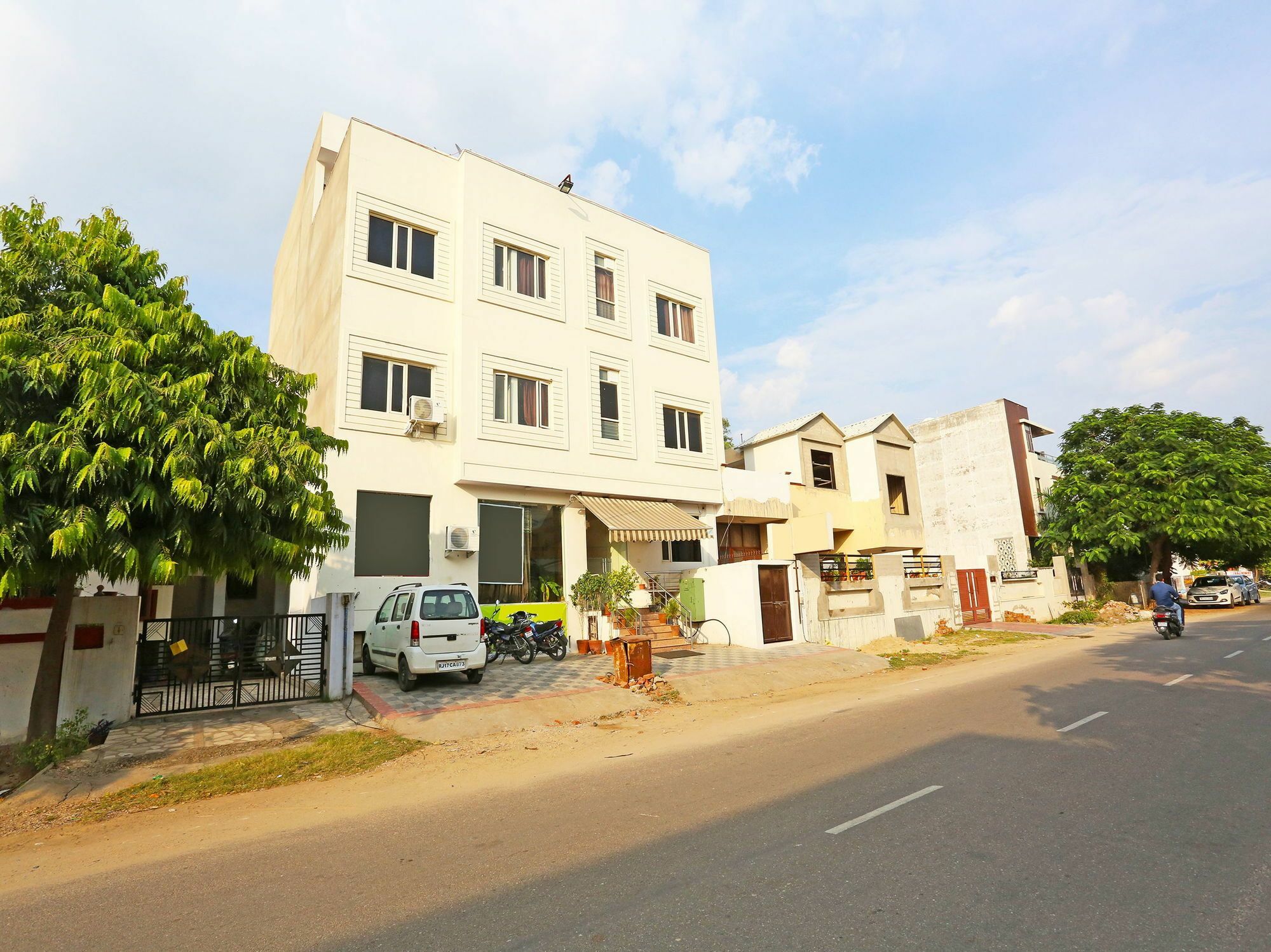 Rnb Select Vijay Palace Jaipur Eksteriør billede