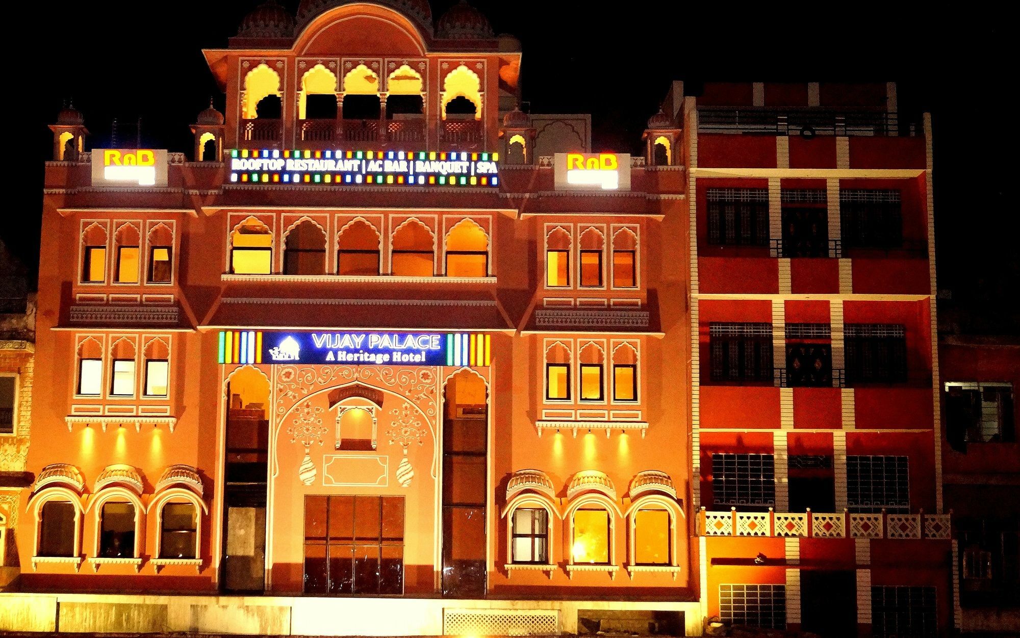 Rnb Select Vijay Palace Jaipur Eksteriør billede